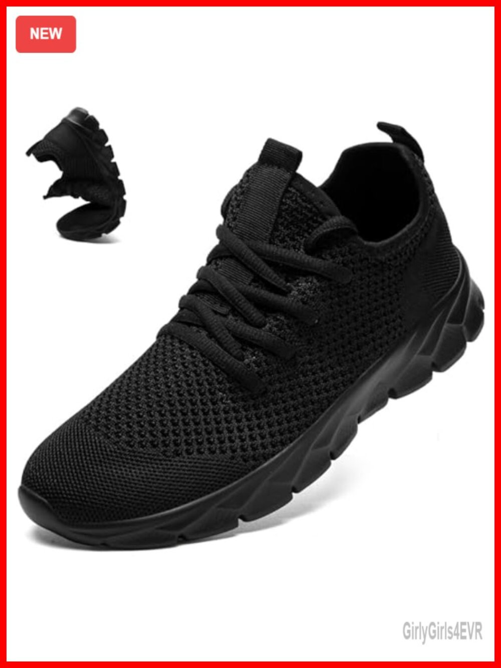 Lightweight Breathable Slip-On Walking Sneakers for Women